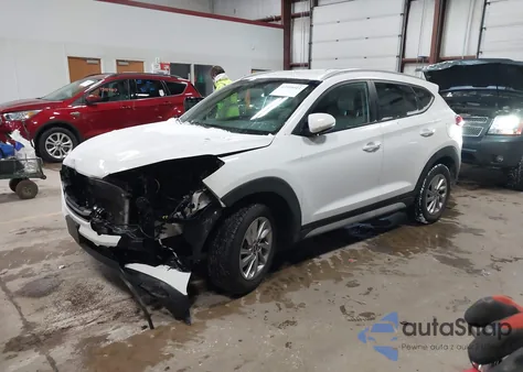2018 Hyundai Tucson Sel Plus z USA, uszkodzony, nr VIN KM8J33A44JU614392